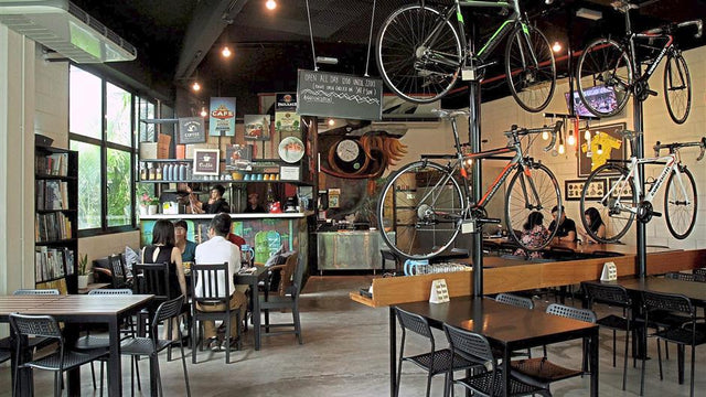 Top Ten cycle cafés in the North West