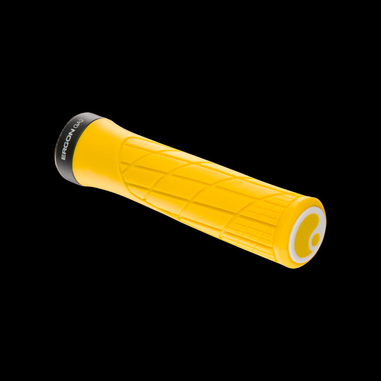Ergon GA2 Grips - Yellow