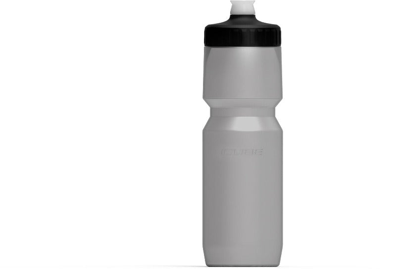 Cube Bottle Feather 0.75L Water Bottle - Transparent