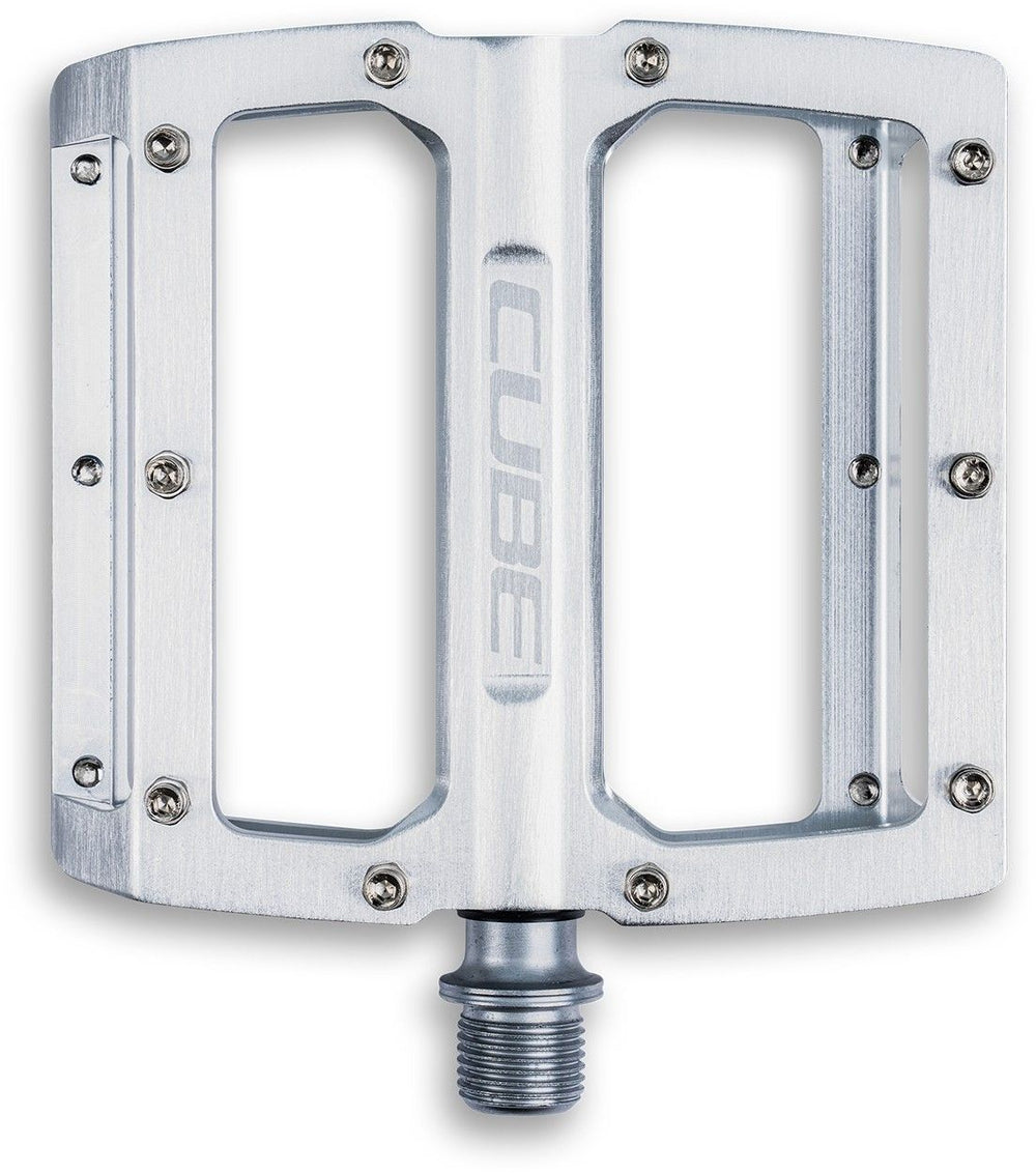 Cube All Mountain Pedals - Silver