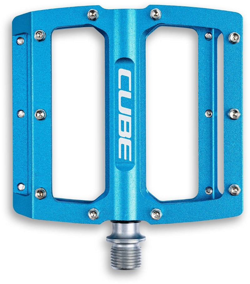 Cube All Mountain Pedals - Blue