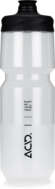 Cube Acid Bottle Flow DS 750 Transparent