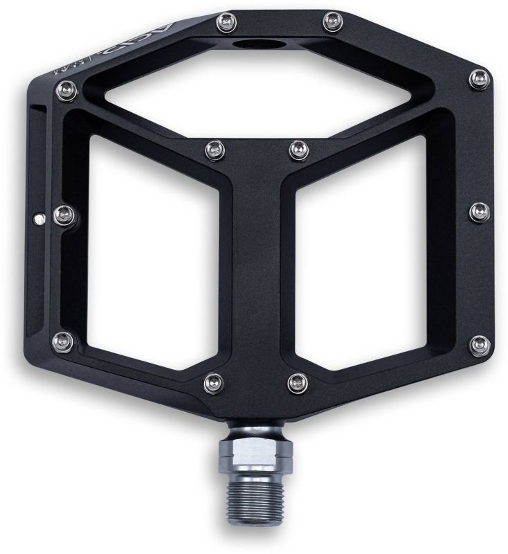 Cube Acid Pedals Flat A3-ZPP Black
