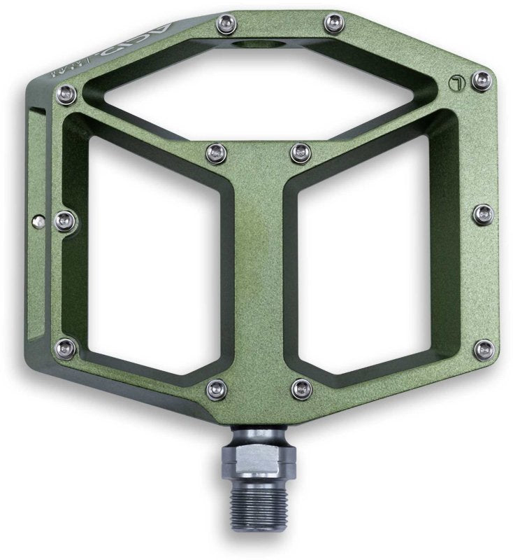 Cube Acid Pedals Flat A3-ZPP Olive