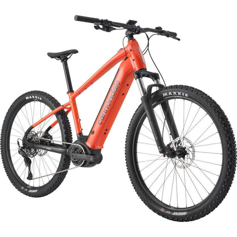 Cannondale Trail Neo 3 Electric Bike 2023 - Front View