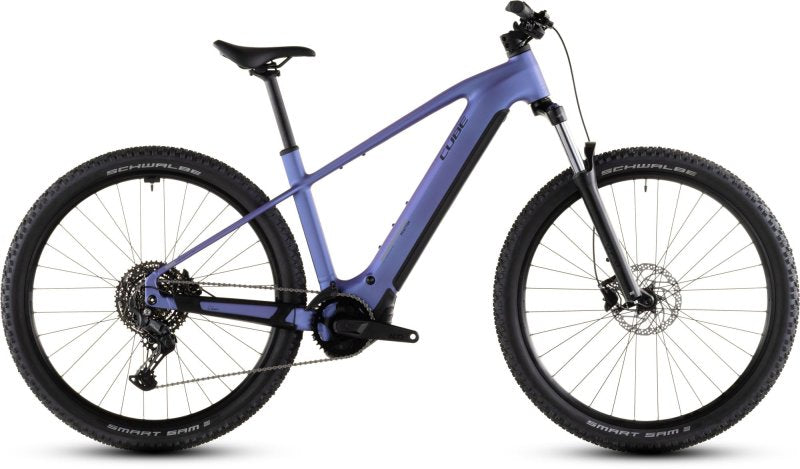 CUBE REACTION HYBRID ONE 800 BLUE IRIS/REFLECT