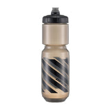 Giant Double Spring Water Bottle - Black/Black