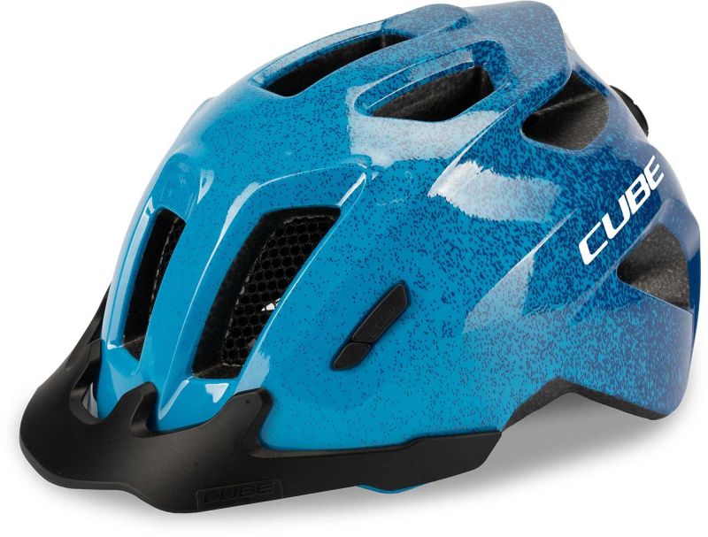 Cube Fink Children's Helmet Dark Blue