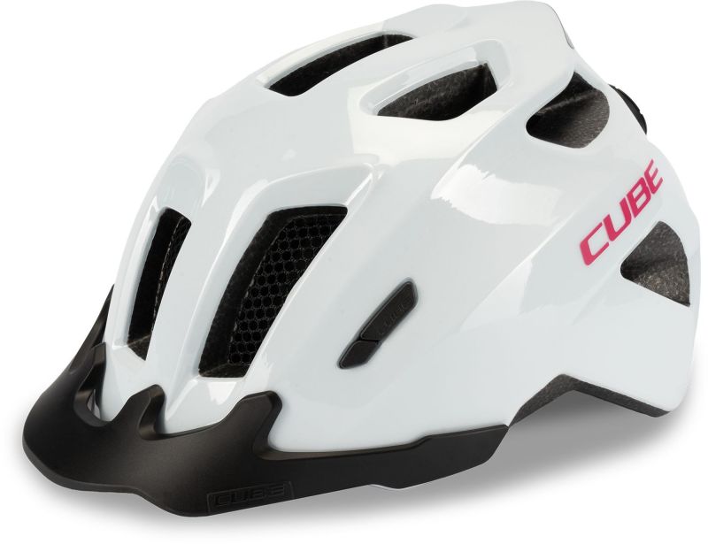 Cube Fink Children's Helmet White