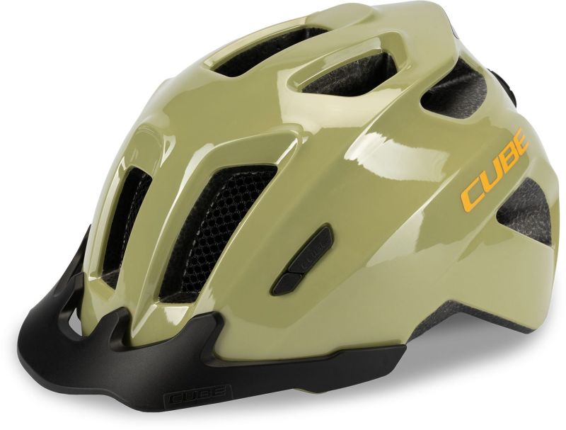 Cube Fink Children's Helmet Light Olive
