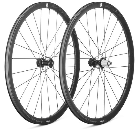 Fulcrum Soniq ALX Alloy Shimano HG11 T/L Disc Brake Road Wheelset