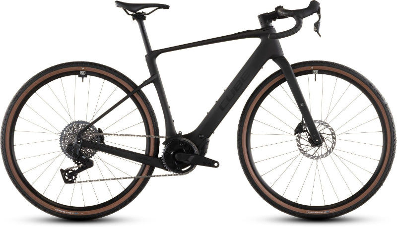 Cube NuRoad C:62 EXC Electric Bike 2026