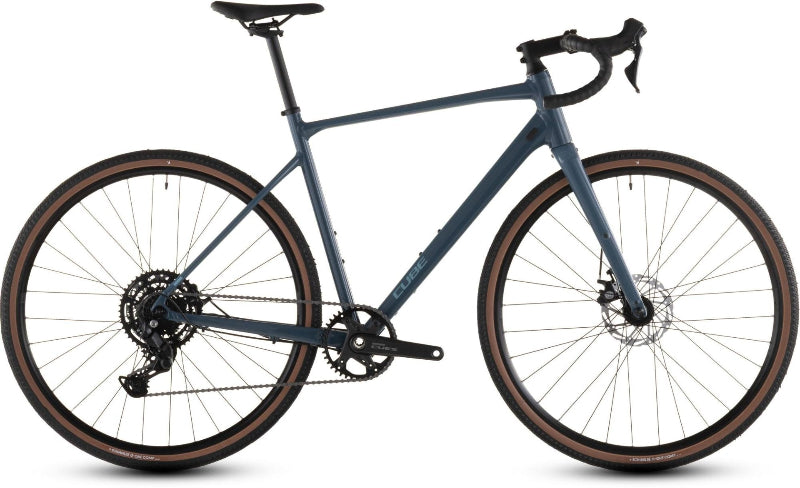 Cube NuRoad ONE Hybrid Bike 2026 Green