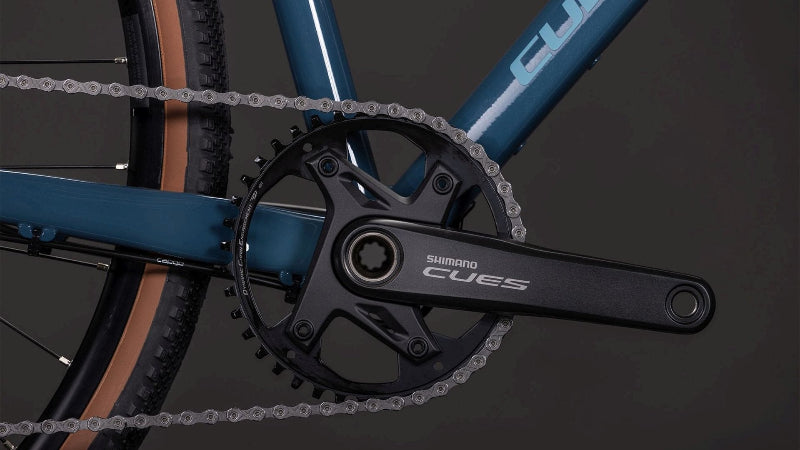 Cube NuRoad ONE Hybrid Bike 2026 Green 1