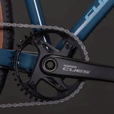 Cube NuRoad ONE Hybrid Bike 2026 Green 1