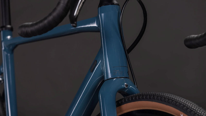 Cube NuRoad ONE Hybrid Bike 2026 Green 2