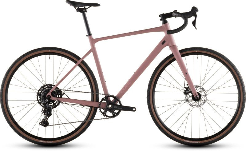 Cube NuRoad ONE Hybrid Bike 2026 Ruby