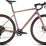 Cube NuRoad ONE Hybrid Bike 2026 Ruby