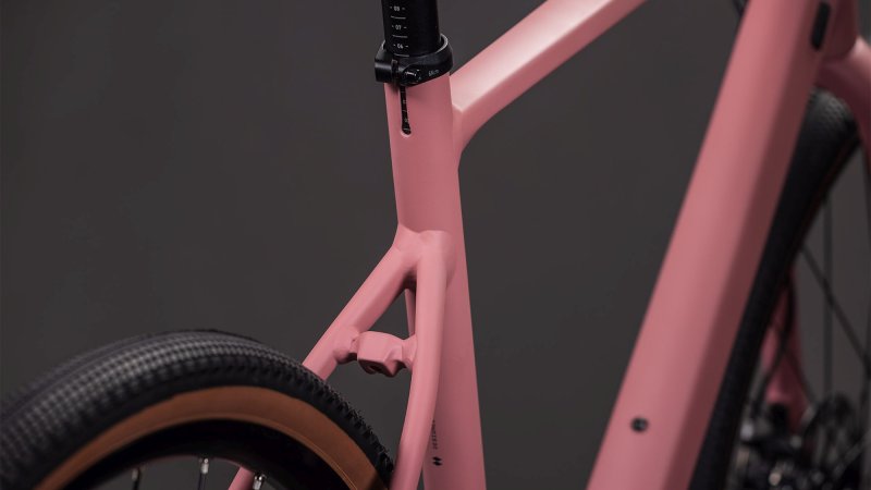 Cube NuRoad ONE Hybrid Bike 2026 Ruby