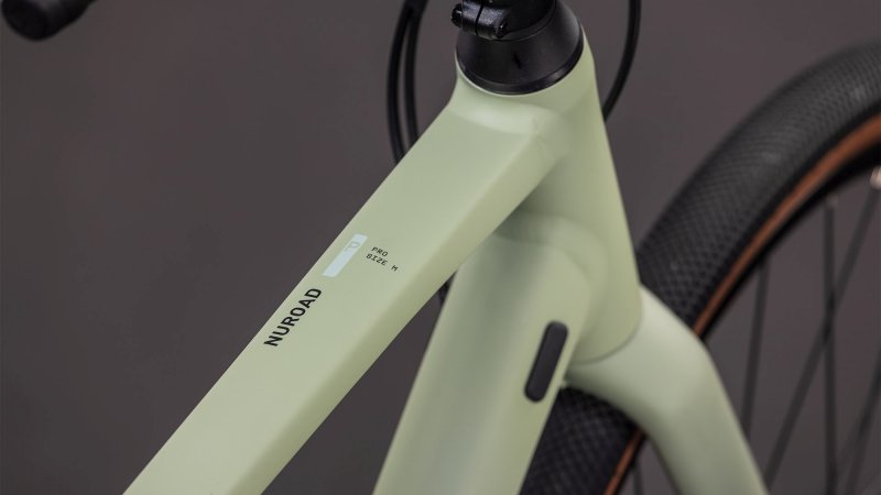 Cube NuRoad Pro Hybrid Bike 2026 Pea Grey 1
