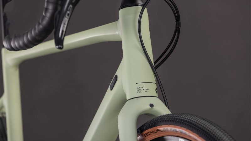 Cube NuRoad Pro Hybrid Bike 2026 Pea Grey 2