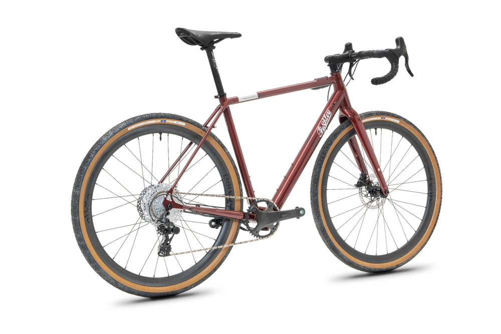 Pashley Roadfinder X Gravel Bike - Rich Burgundy 1