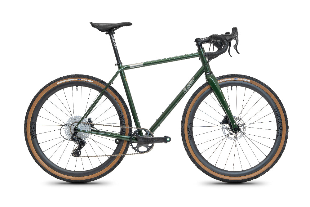 Pashley Roadfinder X Gravel Bike - Oak Green