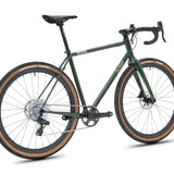 Pashley Roadfinder X Gravel Bike - Oak Green 1