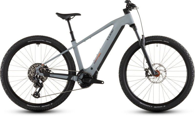 Cube Reaction Hybrid Race 800 Electric Mountain Bike Vulcan Orange