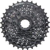 Shimano CS-HG41 8 Speed Cassette - Black