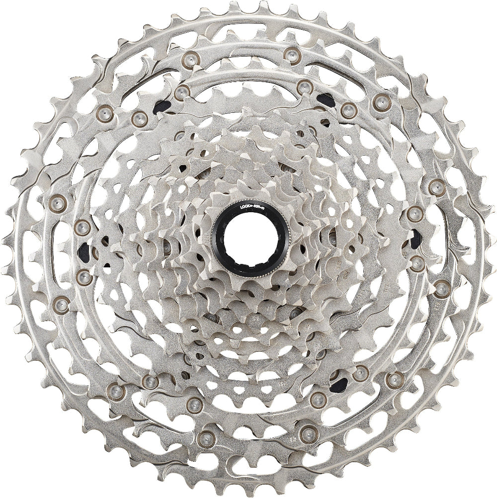 Shimano CS-M6100  Deore 12-speed cassette, 10-51T
