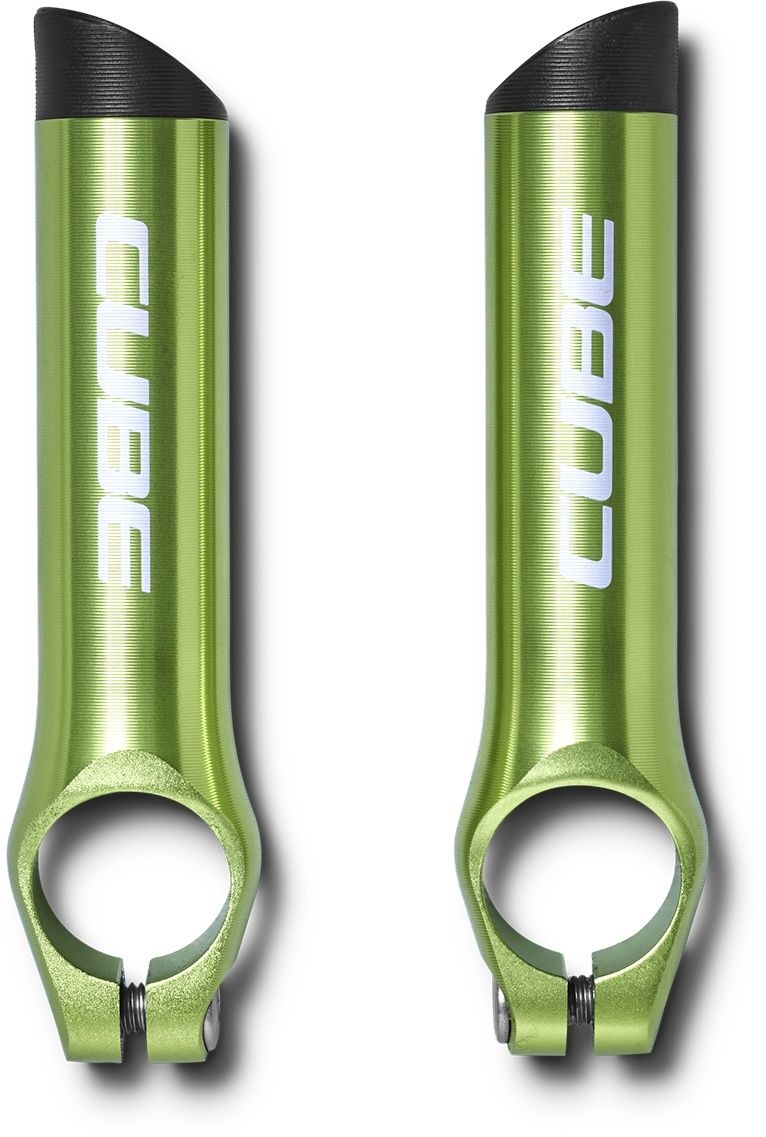Cube Bar Ends HPA - Green