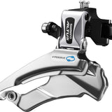Shimano FD-M313 Altus hybrid front derailleur, conventional swing, dual-pull, multi fit