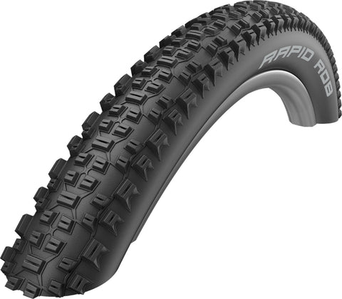 Schwalbe Rapid Rob Active Line All Terrain Tyre in Black