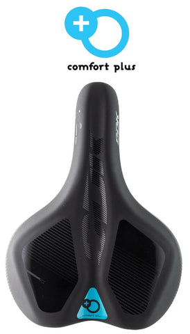 DDK D-123MF - Comfort Plus Unisex City/Trekking Saddle