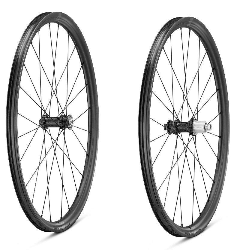 Fulcrum Rapid Red Carbon Shimano HG11 T/L Disc Brake Gravel Wheelset
