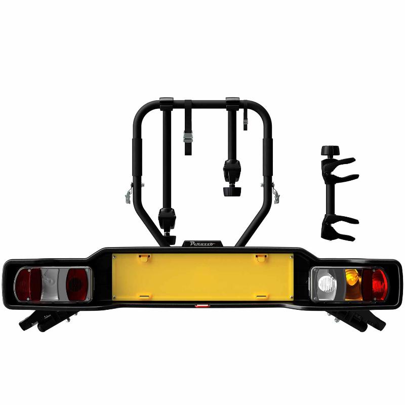 Peruzzo Siena 4 Bike Tow Ball Carrier Car Rack-2