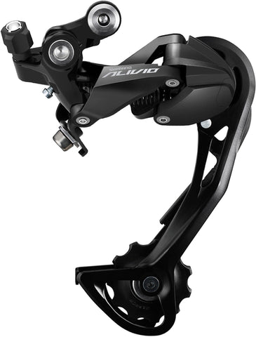 Shimano RD-M3100 Alivio Rear Derailleur, 9 Speed, Shadow Design, SGS Long Cage