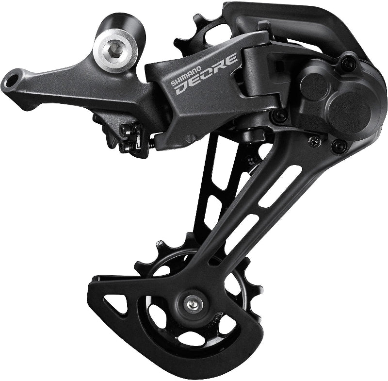 Shimano RD-M5100 Deore Rear Derailleur, 11 Speed, Shadow+ SGS Long Cage