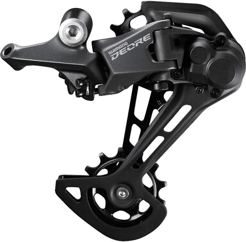 Shimano RD-M5100 Deore Rear Derailleur, 11 Speed, Shadow+ SGS Long Cage