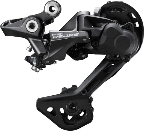 Shimano RD-M5120 Deore rear derailleur, 10/11-speed, Shadow+ SGS long cage