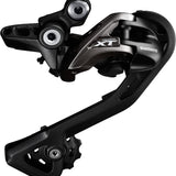 Shimano RD-T8000 XT trekking rear derailleur, SGS long cage, 10-speed