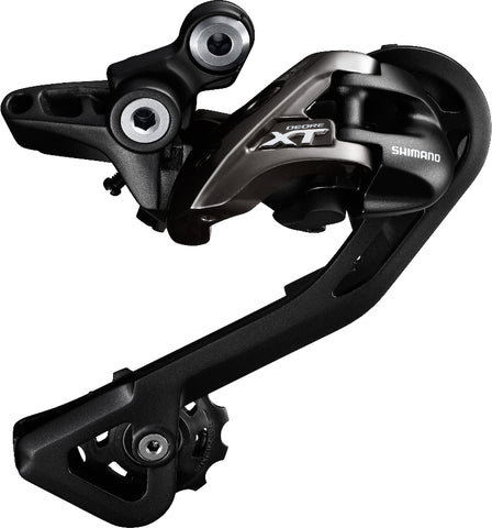 Shimano RD-T8000 XT trekking rear derailleur, SGS long cage, 10-speed