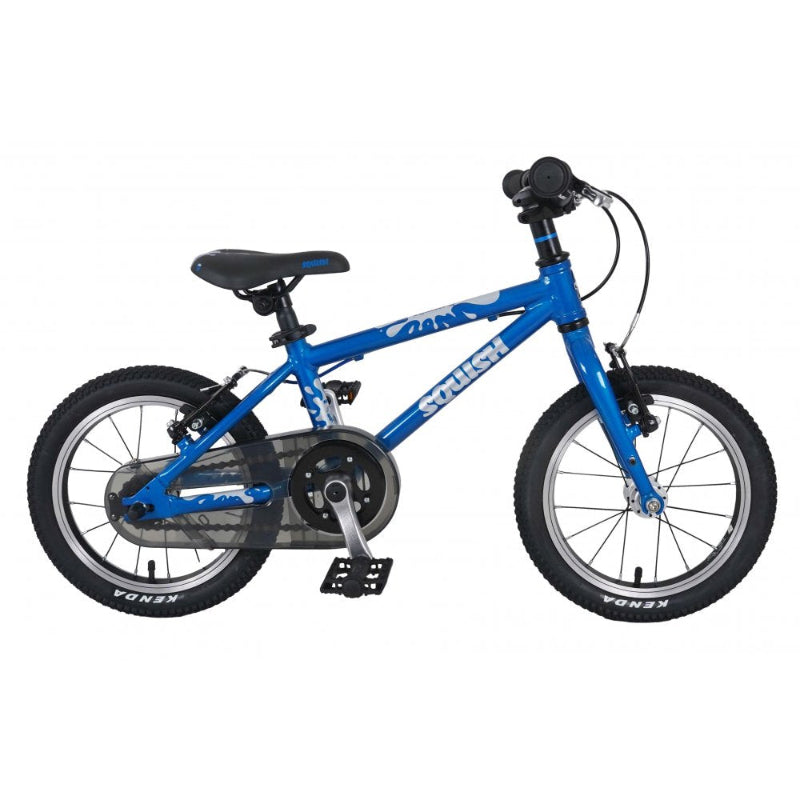 Squish 14" Children's Bike - Blue