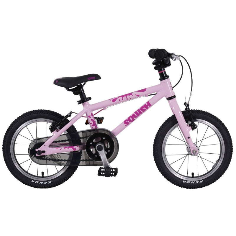 Squish 14" Children's Bike - Pink