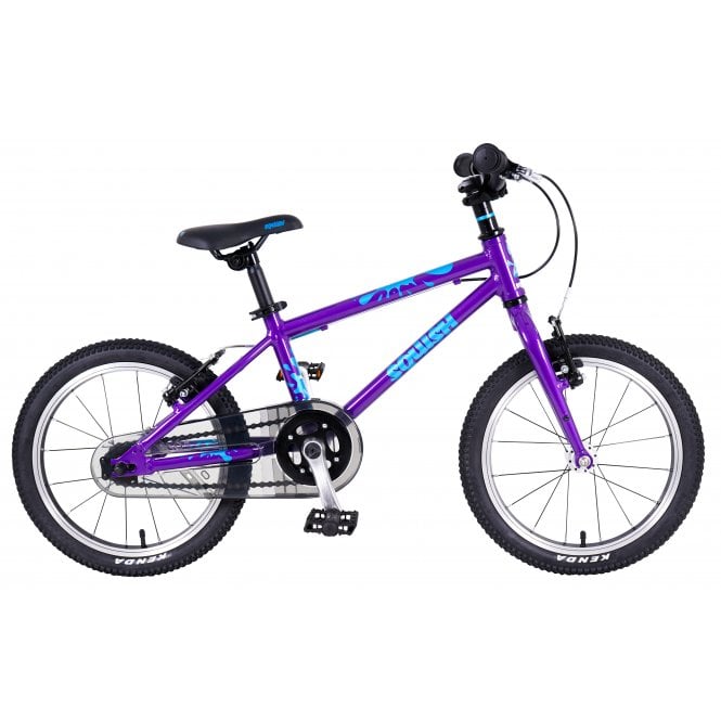 Squish 16" Children's Bike - Purple