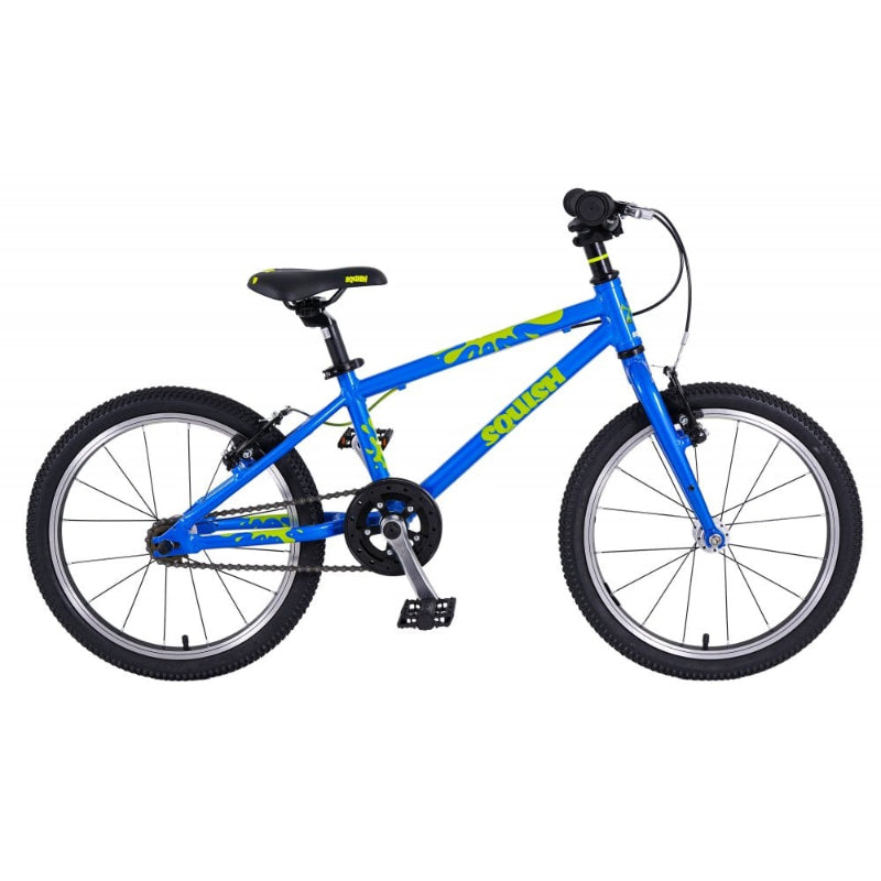 Squish 18" Children's Bike - Blue