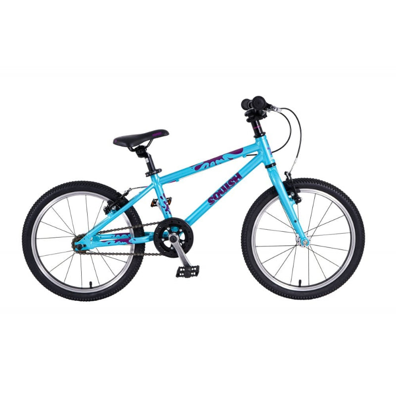 Squish 18" Children's Bike - Aqua
