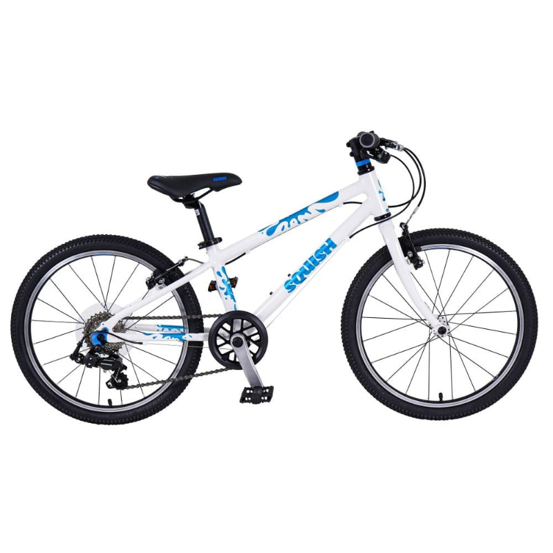 Squish 20" Children's Bike - white