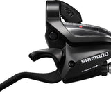 Shimano ST-EF500 EZ Fire Plus STI Set, 2-Finger Lever, 3x8 Speed, Black